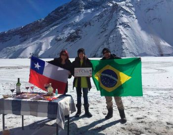 Chile - este é o pais que quer aumentar suas relações comerciais com o Brasil