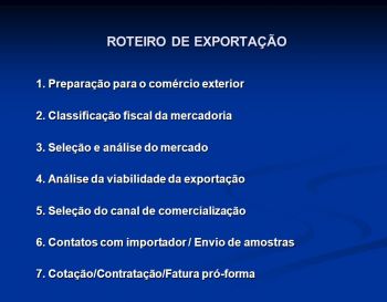 Exportando sem complicação – Guia passo a passo